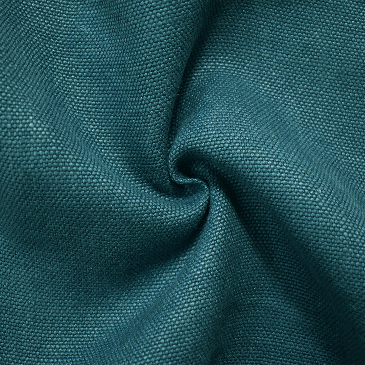 Teal Moygashel Washed Irish Linen Solid Woven Home Decorating Fabric By the Yard